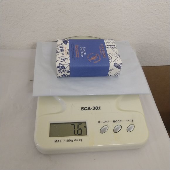 L'OCCITANE Limited Edition Cocon De Serenite Relaxing Body Soap 200G NEW - Picture 6 of 6